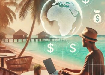 Digital nomad lending p2p revenue land