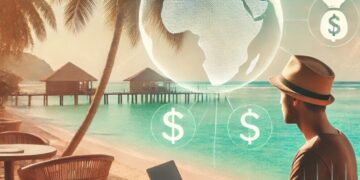 Digital nomad lending p2p revenue land